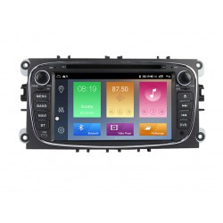 FORD  - МУЛТИМЕДИЯ / Навигация Android DVD CPU:8-Core, RAM:4Gb черна + DSP + CARPLAY + SIM